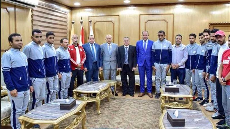 رئيس جامعة بني سويف