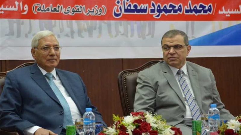 وزير القوى العاملة