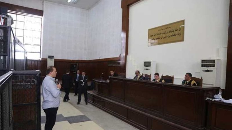 محكمة الجنايات تستمع