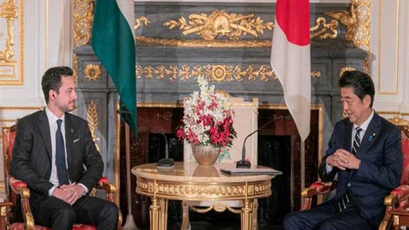 ولي العهد الأردني