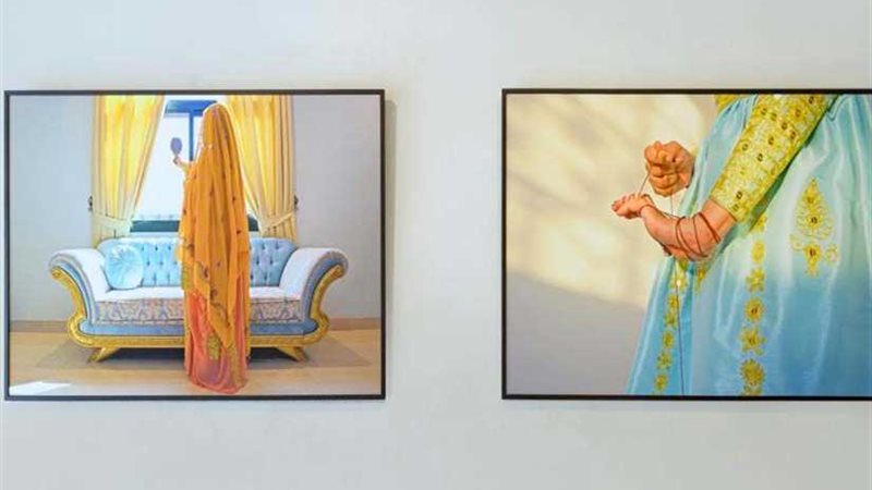 افتتاح معرض «مشروع