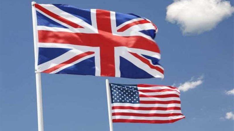 بريطانيا وأمريكا