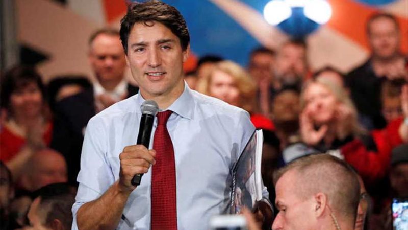 عاجل.. ترودو يفوز