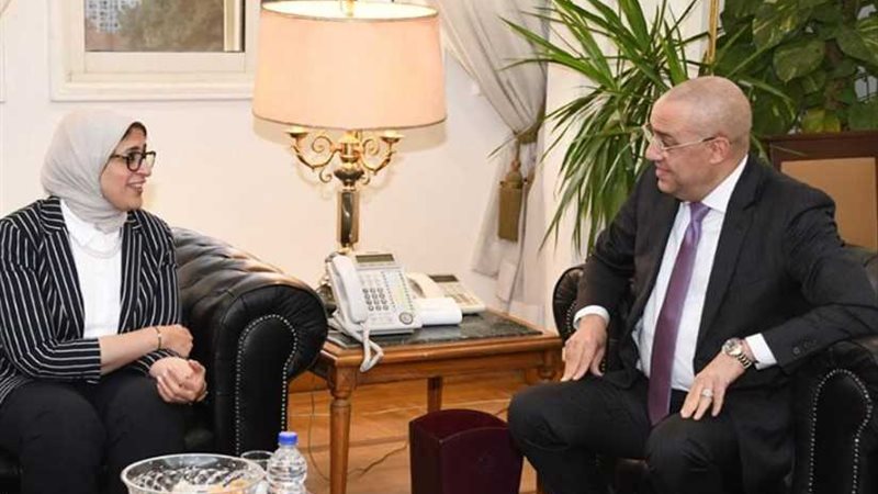 عاجل.. وزيرا الإسكان