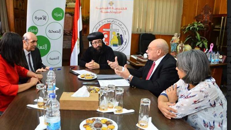 تعاون بين مصر للصحة