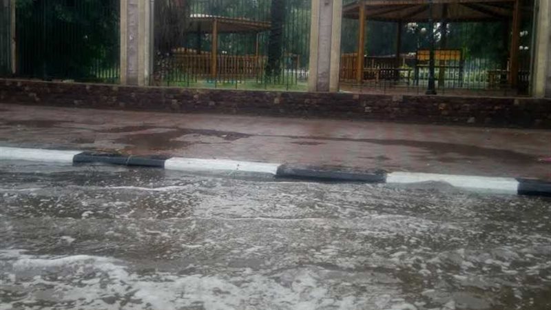 بالصور المياه الأمطار