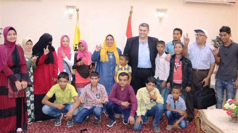 محافظ شمال سيناء