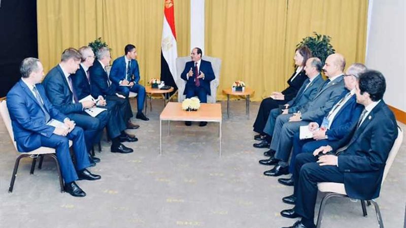 عاجل.. الرئيس السيسى