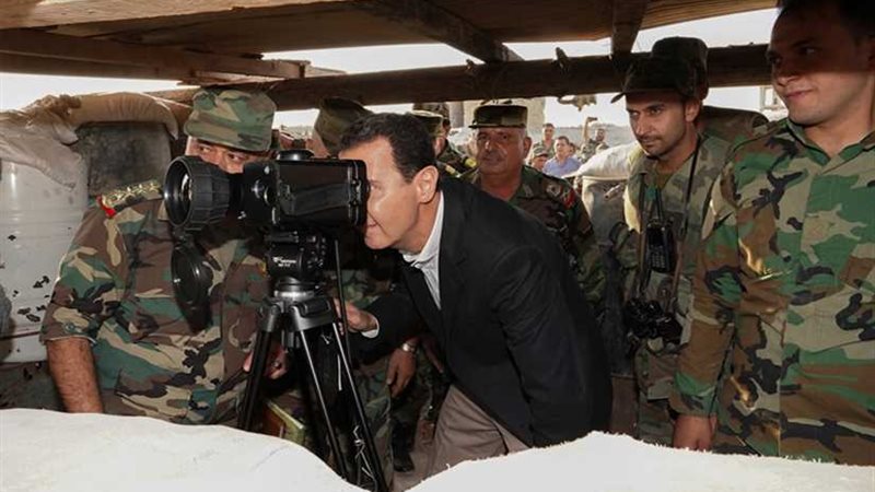 الأسد: إردوغان لص