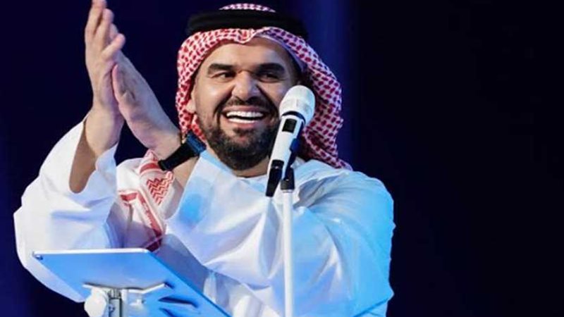 حسين الجسمي وماريا