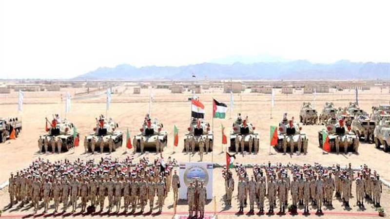 عاجل.. مصر والأردن