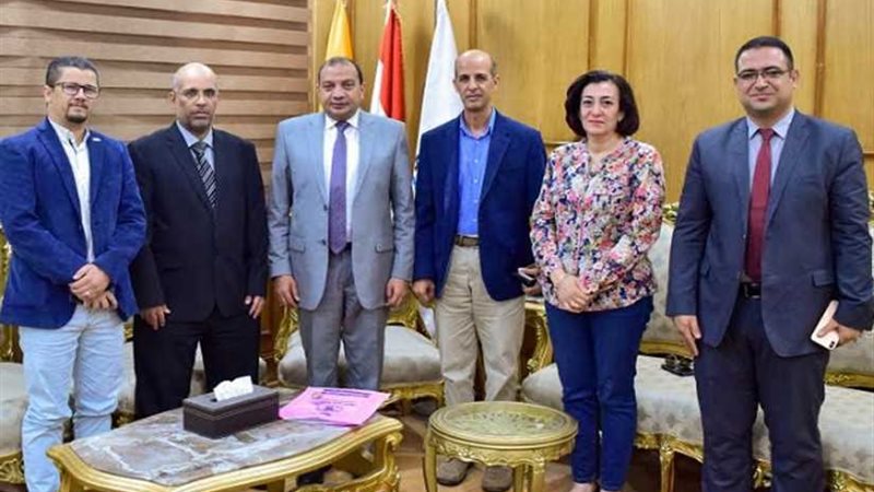 رئيس جامعة بني سويف