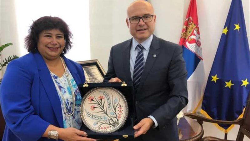 مصر تشارك في احتفالات