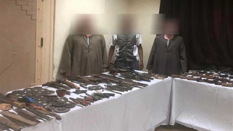 عاجل.. مداهمة ورشة