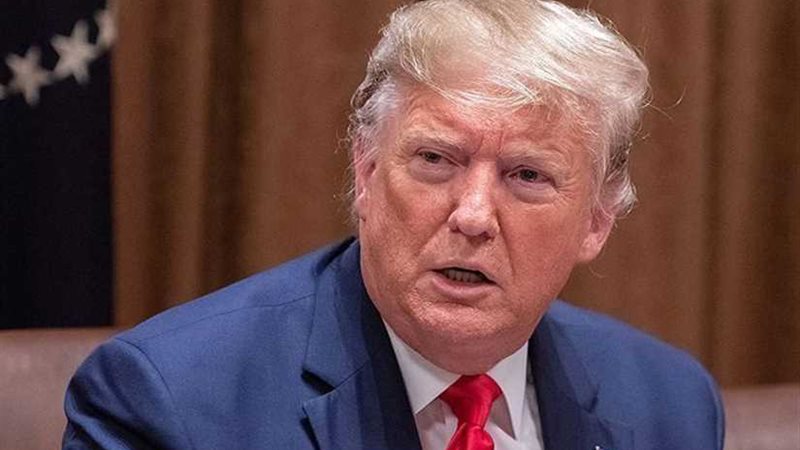 تعليق ترامب على إقامة