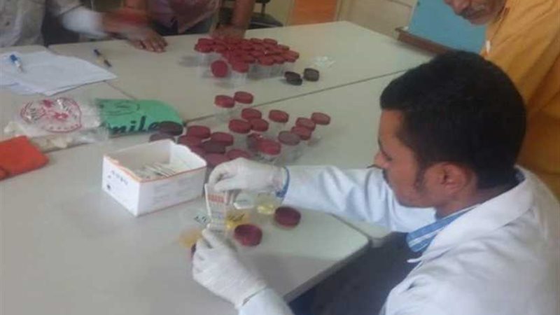 تكثيف حملات الكشف