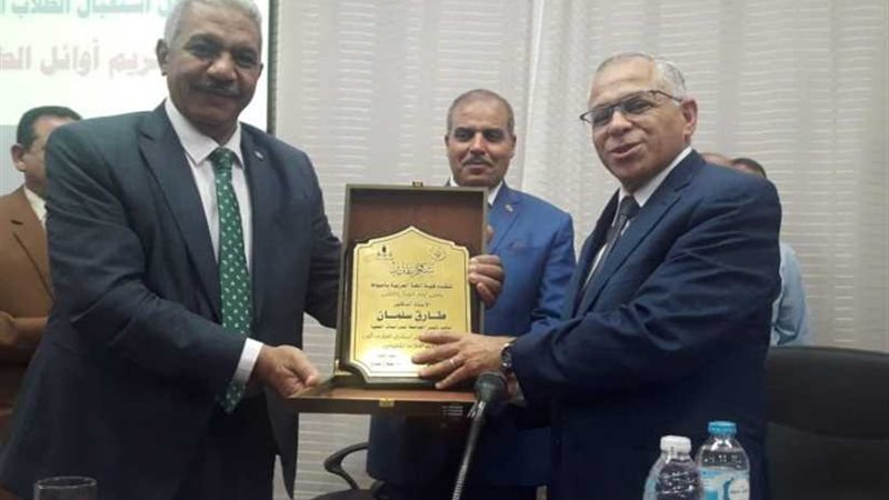 عاجل.. رئيس جامعة