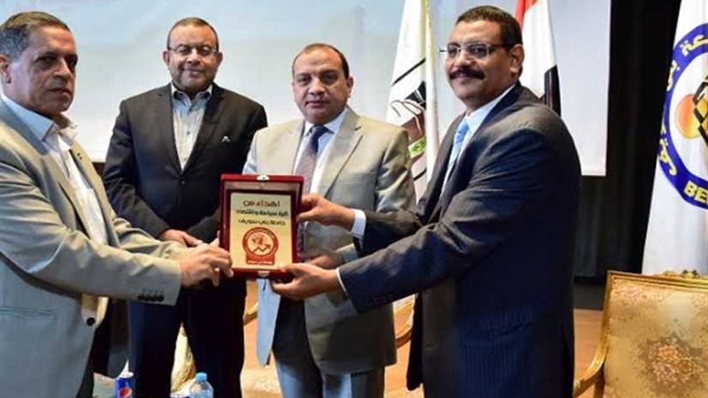 رئيس جامعة بني سويف