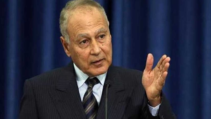 أبوالغيط في اتصال