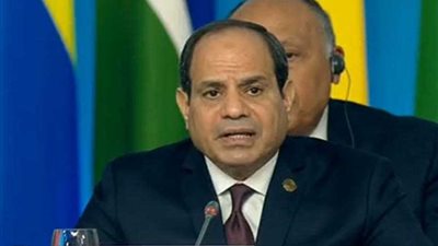عاجل..السيسي: الشعوب الأفريقية والشعب الروسي يربطهم الكثير من ركائز التعاون