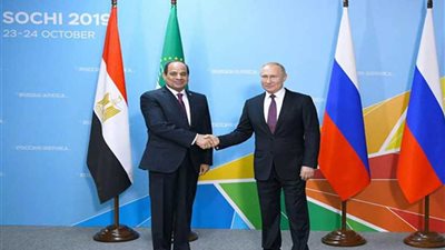 عاجل.. بوتين يؤيد عقد منتدى أسوان لمناقشة شؤون السلام والتنمية المستدام في ديسمبر