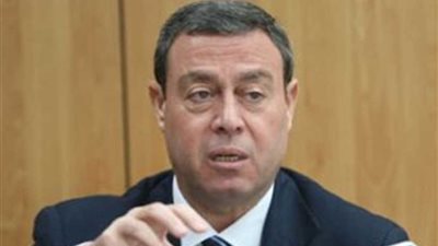 السفير دياب اللوح يلتقي رئيس سلطة المياه بالقاهرة