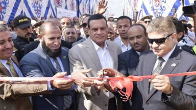 تسليم 50 منزلا بعد إعادة تأهيلها وتشطيبها بقرية اللحوم بالبحيرة