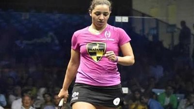 رنيم الوليلي: احلم بالتتويج بمونديال الاسكواش للمرة الثانية