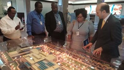 وفد جمهورية مالاوي يختتم زيارته لقطاع وزارة الطيران وشركاتها التابعة