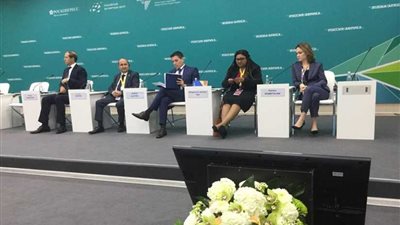 عاجل.. وزير التجارة: فرص واعدة امام الشركات الروسية بالسوق الافريقى عبر مصر