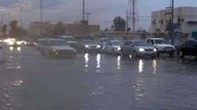 عاجل .. امطار غزيرة على معظم أنحاء الغربية