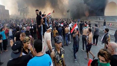 مصدر أمني عراقي ينفي مقتل متظاهر في ساحة التحرير وسط بغداد