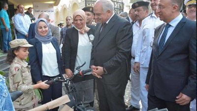 محافظة الجيزة تحتفل مع ابناء الشهداء بالذكرى 46 لنصر أكتوبر