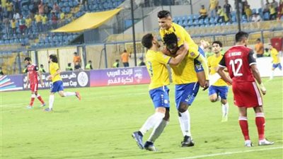 الإسماعيلي يتفوق على الجزيرة بهدف 