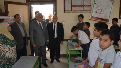 إجراءات لحماية الطلاب بمدارس الدقهلية فى ظل الأمطار