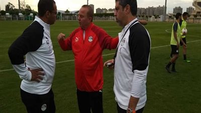 المنتخب الأولمبي يبدأ استعداده للأمم الإفريقية