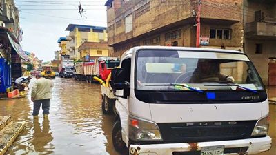 مصر تنجح فى هزيمة أمطار الجمعة (2)
