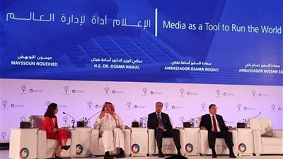 هيكل: السنوات المقبلة ستشهد تحولات كبيرة في مجال الإعلام والصحافة الورقية في خطر