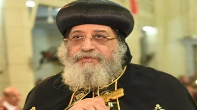 البابا تواضروس الثاني يزور السفارة المصرية بفيينا