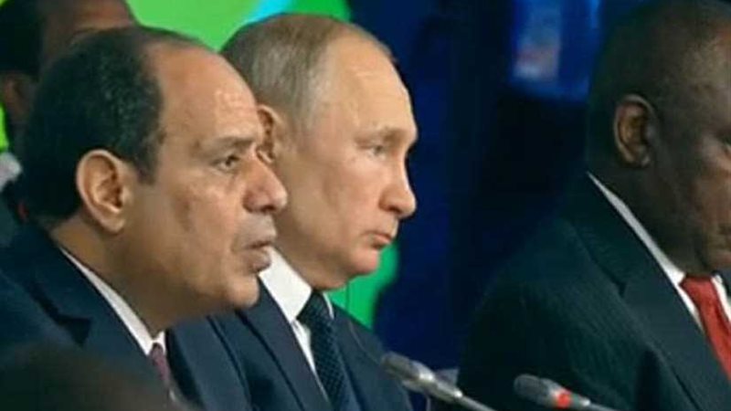 عاجل.. الرئيسان السيسى