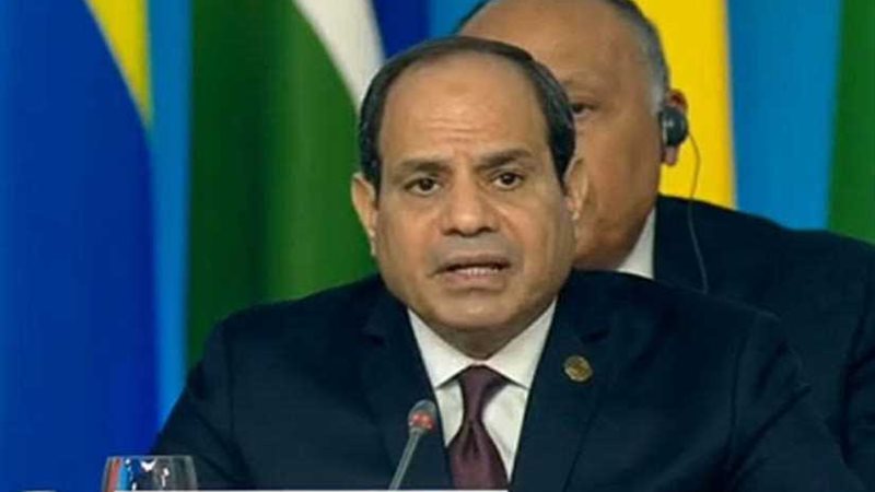 عاجل..السيسي: الشعوب