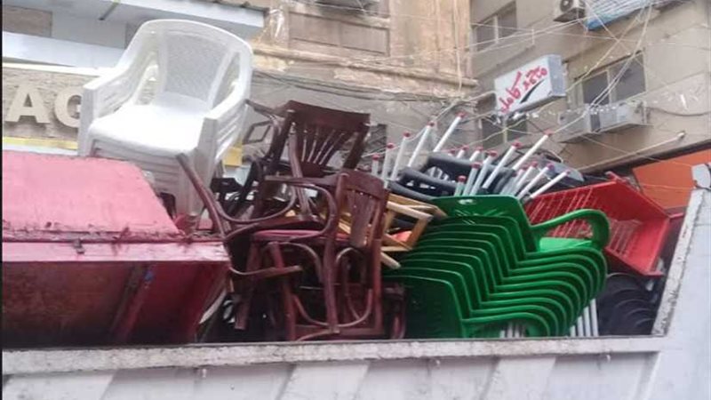 حملة لإزالة الإشغالات