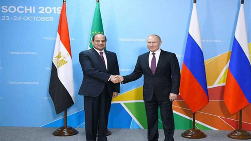 عاجل.. بوتين يؤيد