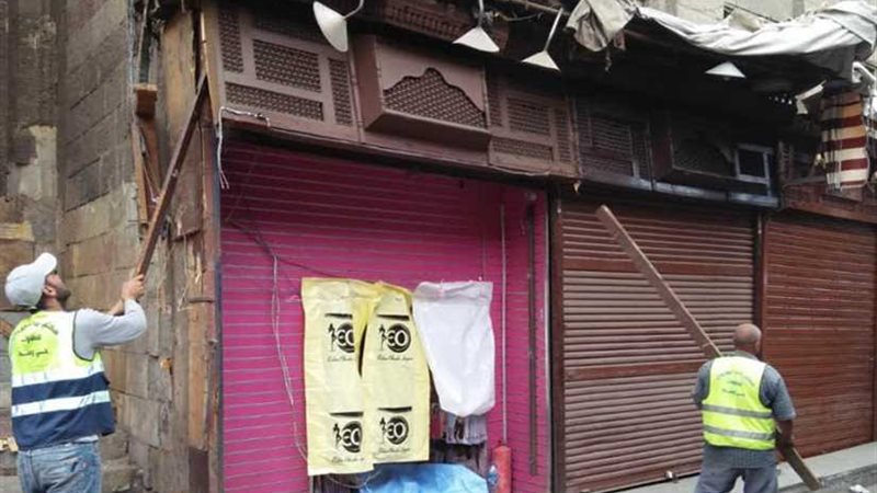 وزارة الآثار: إزالة