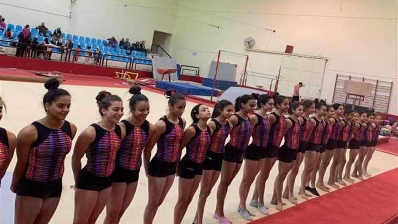 ناشئو الجمباز في