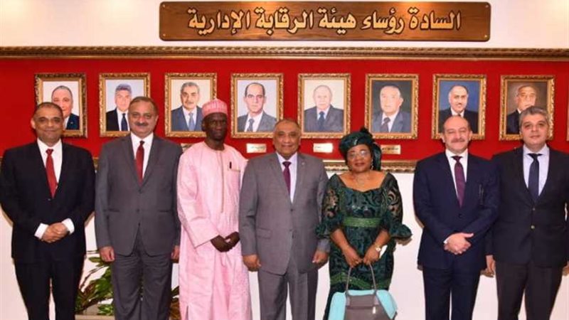 رئيس الرقابة الإدارية