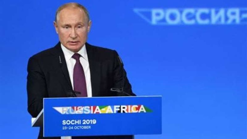 بوتين: القارة الأفريقية