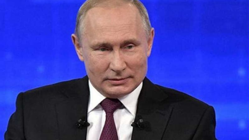 بوتين يأمل في تغلب