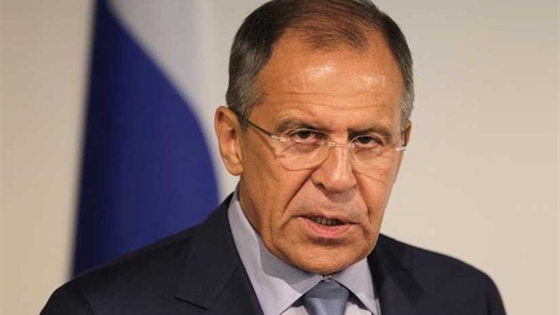 لافروف يبحث مع وزير