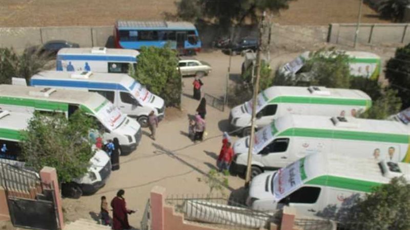 قافلة طبية توقع الكشف